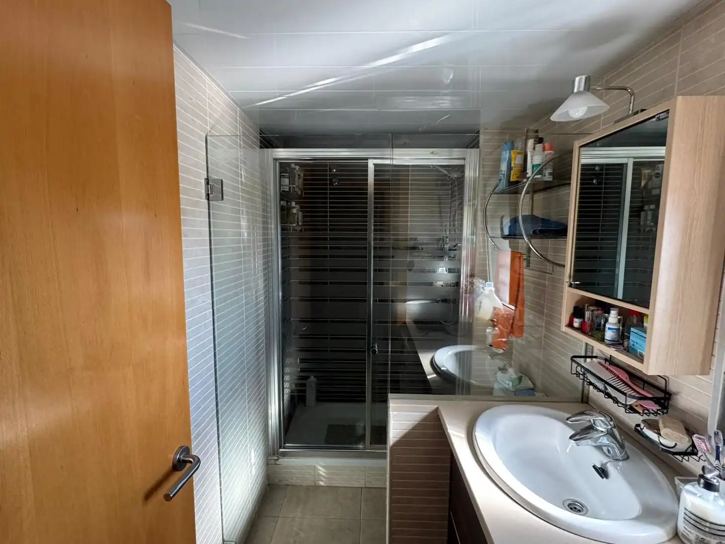 Baño de Apartamento en venta en Roses con Aire acondicionado, Calefacción y Terraza