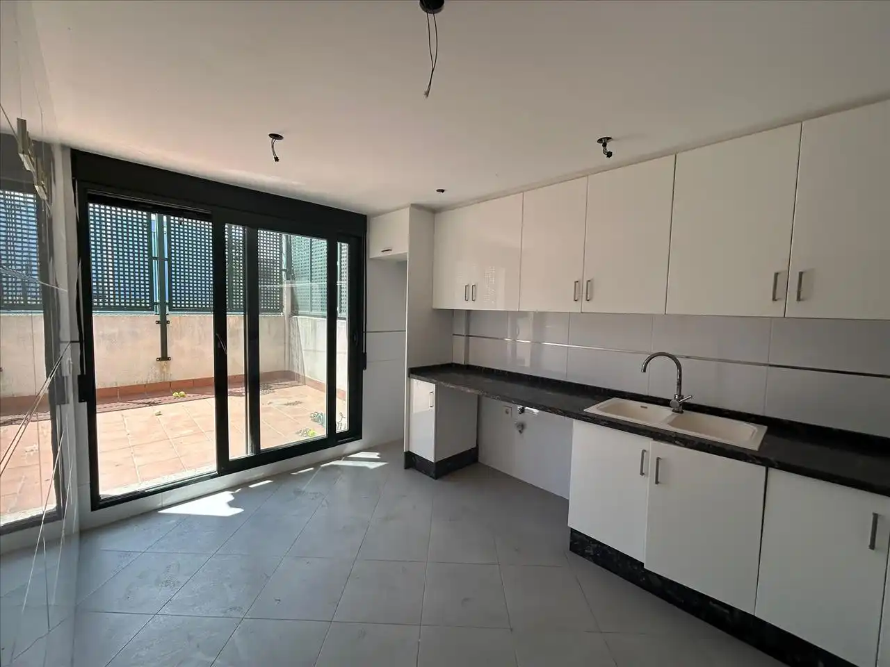 Cocina de Piso en venta en  Valencia Capital con Terraza y Trastero