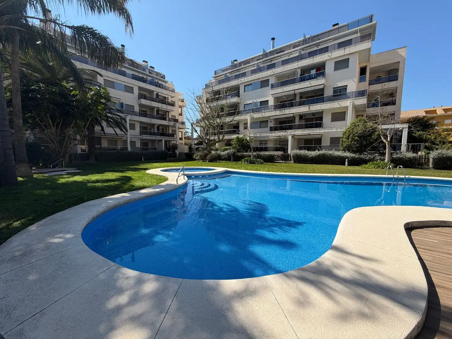 Mini appartamento con piscina in vendita a Las Marinas / Les Marines