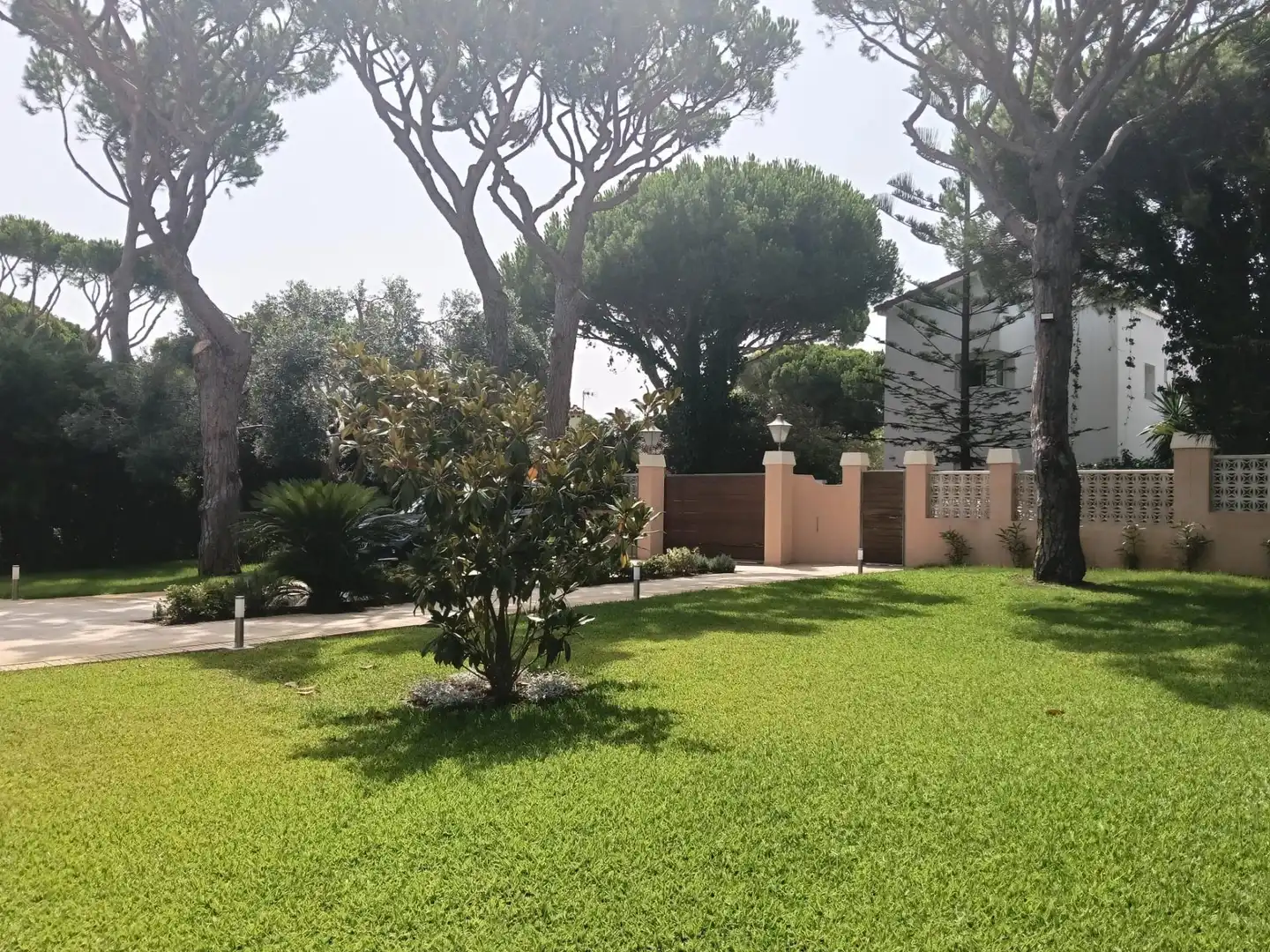 Jardí de Casa o xalet en venda en Conil de la Frontera amb Aire condicionat, Jardí privat i Terrassa