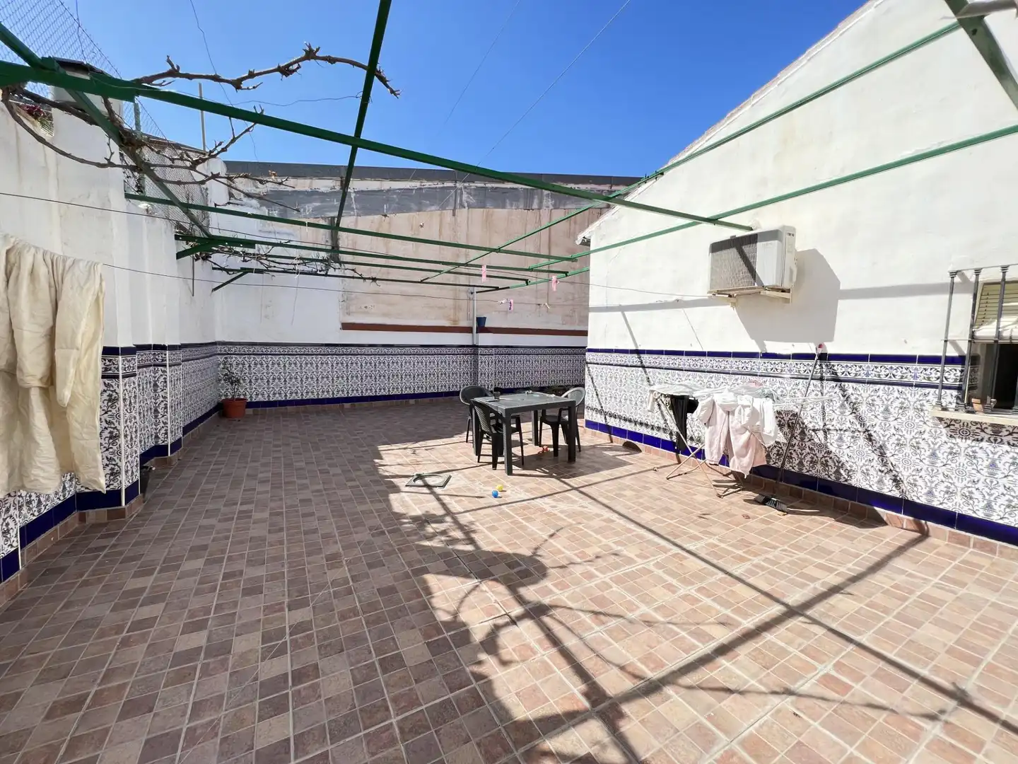 Terraza de Casa o chalet en venta en Antequera con Aire acondicionado, Calefacción y Jardín privado