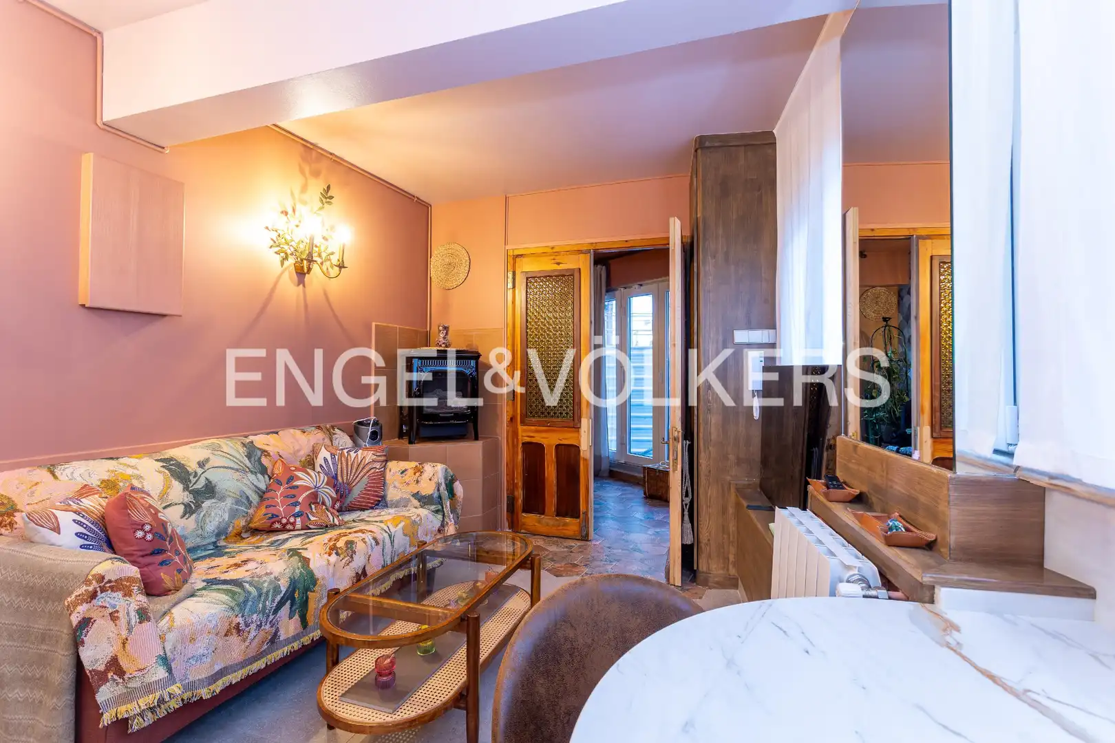 Living room of Study for sale in Santander  with Heating, Furnished and Balcony