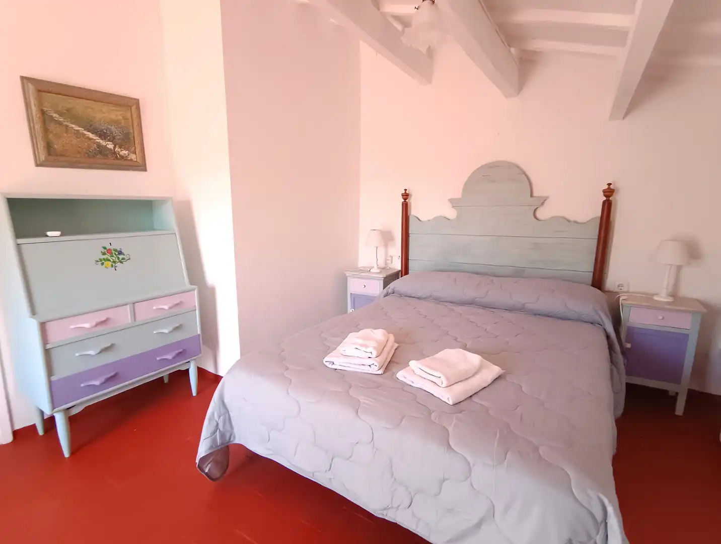 Habitación de Finca rústica en venta en Es Castell con Aire acondicionado, Calefacción y Jardín privado