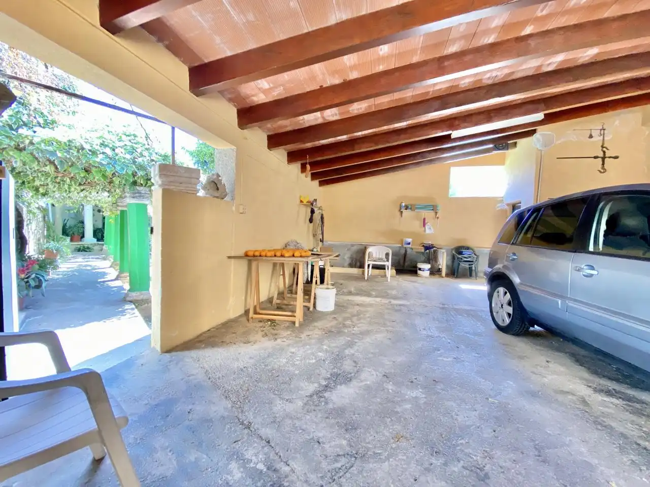 Haus oder Chalet zum Verkauf in  Palma de Mallorca mit Privatgarten, Terrasse und Abstellraum