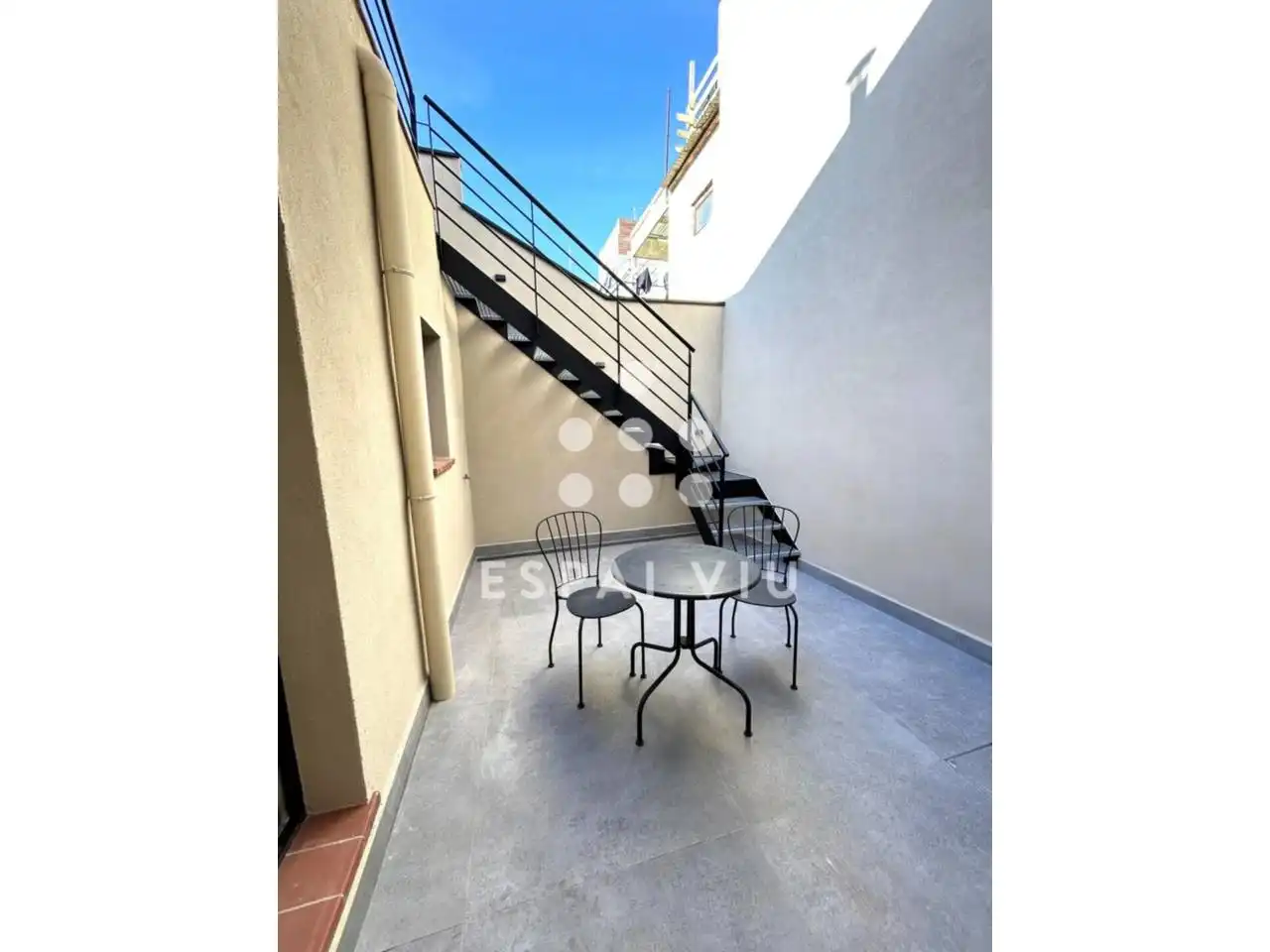 Terrasse von Haus oder Chalet zum Verkauf in Terrassa mit Klimaanlage, Heizung und Privatgarten