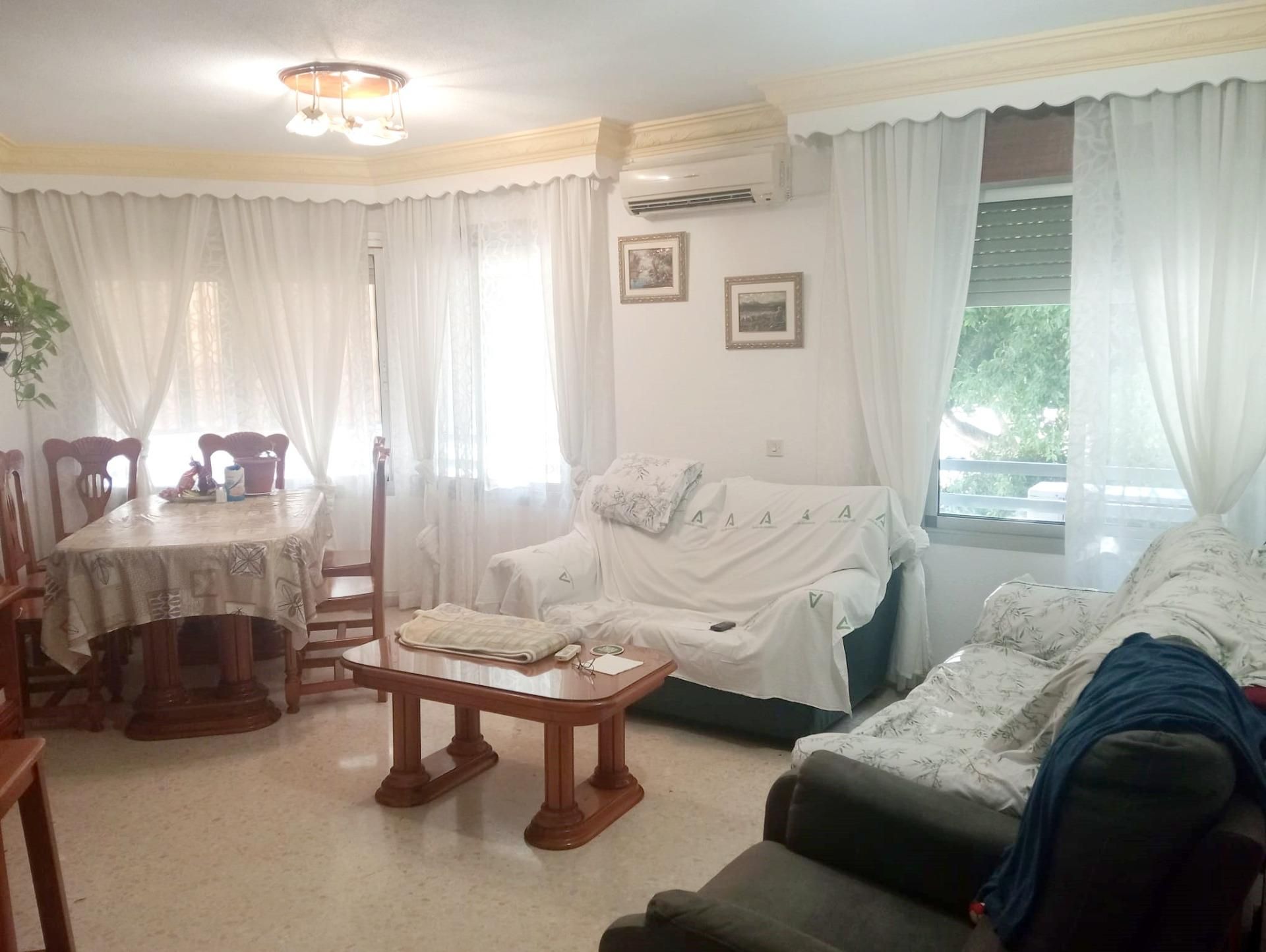 Living room of Flat for sale in Málaga Capital  with Air Conditioner