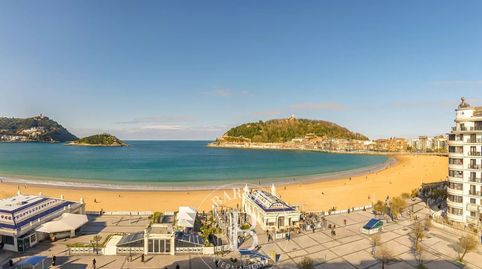 Foto 2 de Piso en venta en P.º Miraconcha De,, 6, Área Romántica, Donostia - San Sebastián