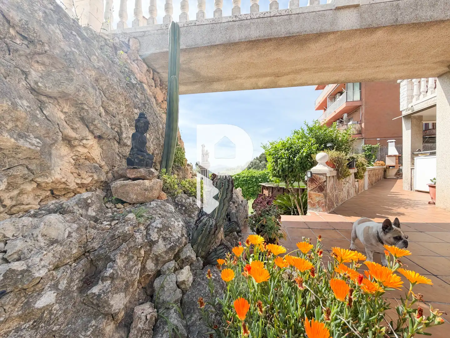 Jardí de Casa o xalet en venda en El Papiol amb Aire condicionat, Calefacció i Jardí privat