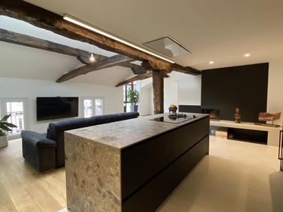 Kitchen of Attic for sale in Bilbao 