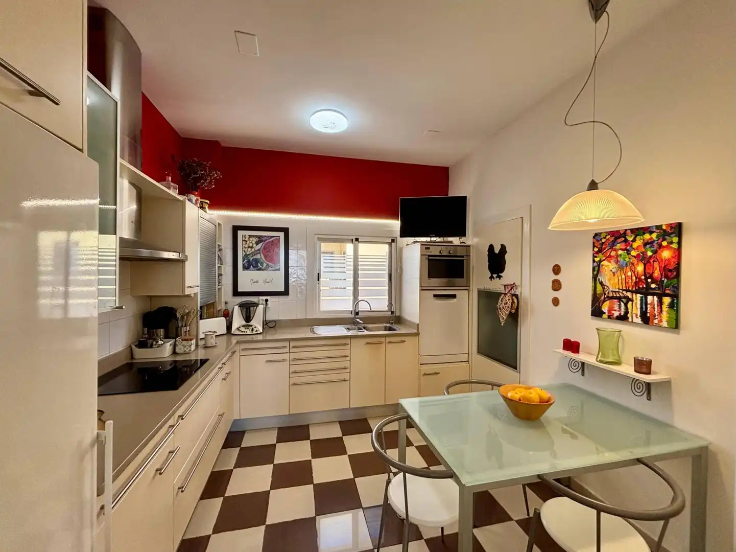 Cocina de Ático en venta en Güímar con Parquet, Terraza y Balcón