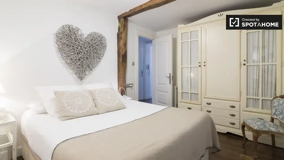 Habitación de Apartamento para compartir en Bilbao  con Aire acondicionado, Calefacción y Terraza