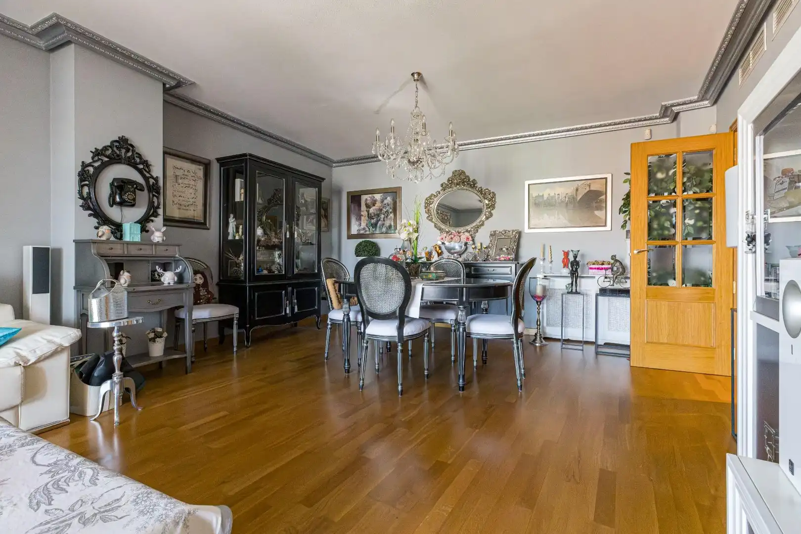 Comedor de Piso en venta en Murcia con Aire acondicionado, Calefacción y Trastero
