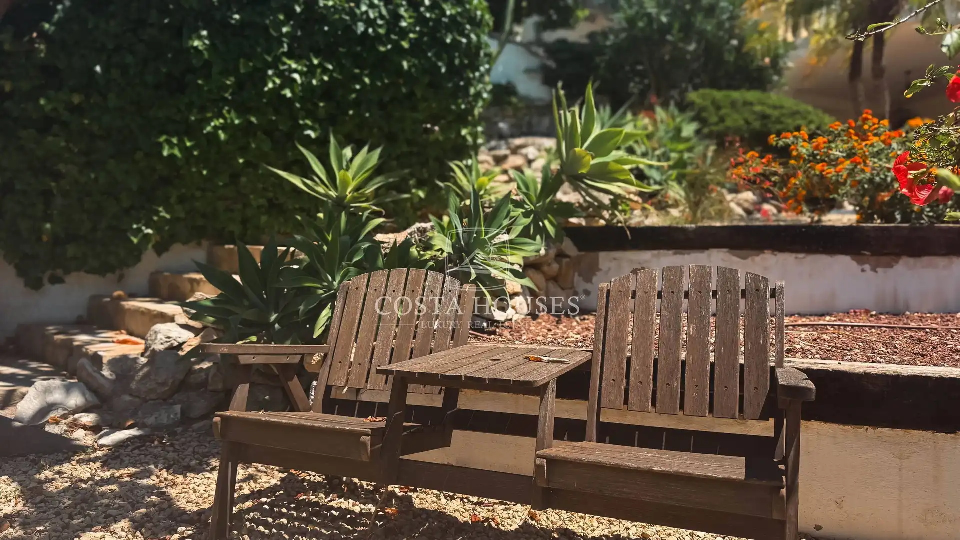 Terrace of Houses for sale in Jávea / Xàbia  with Air Conditioner, Private garden and Terrace