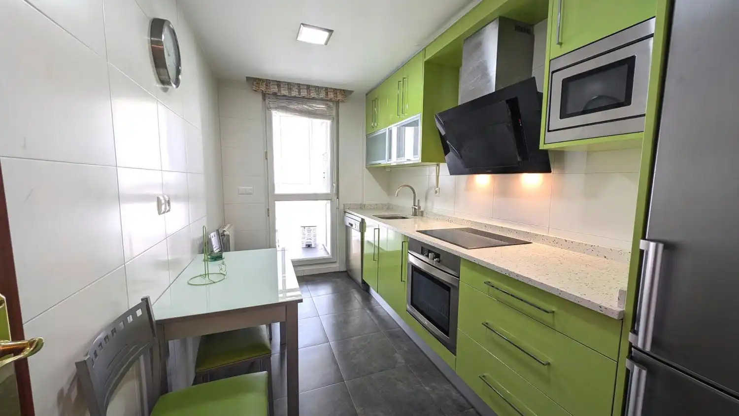 Kitchen of Flat for rent in Piélagos  with Heating, Terrace and Furnished