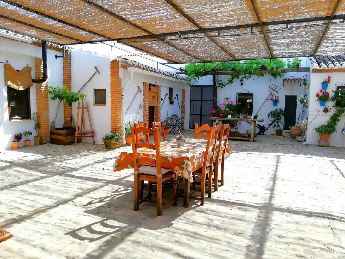 Terrassa de Casa o xalet en venda en Antequera amb Aire condicionat, Jardí privat i Piscina