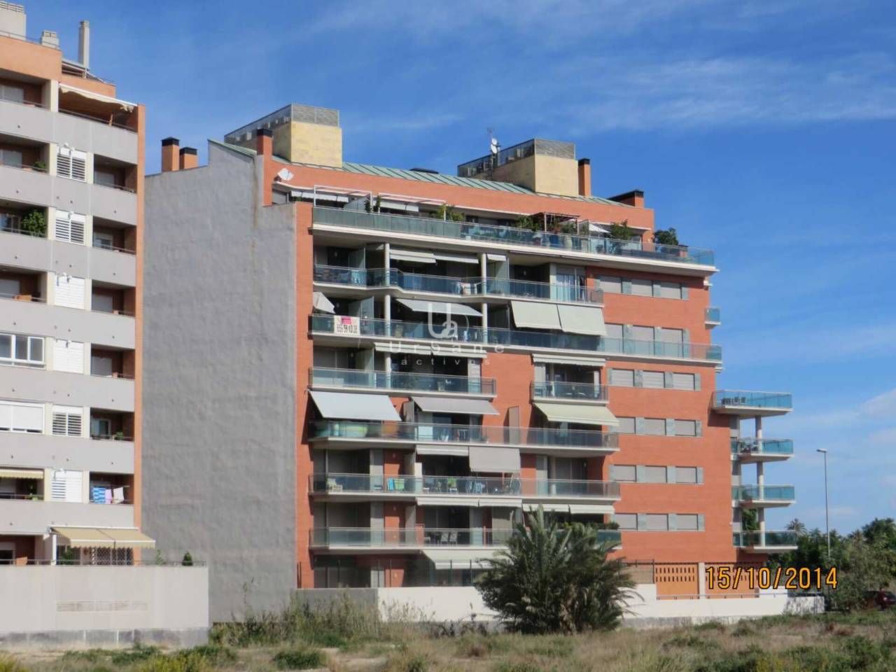Exterior view of Garage for sale in  Murcia Capital