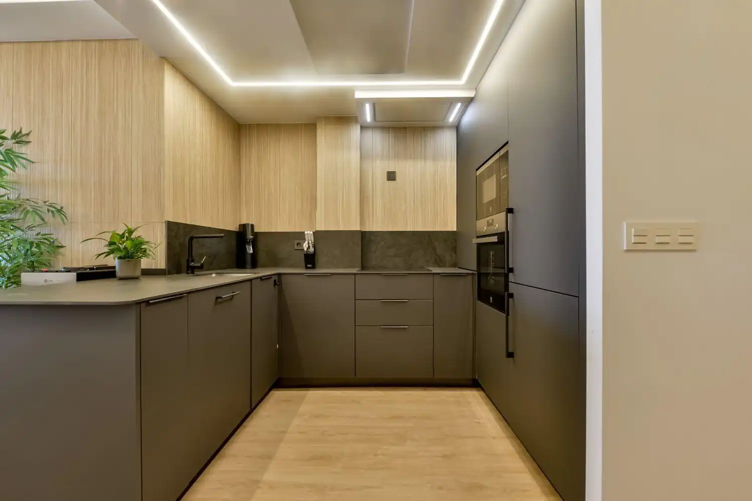 Kitchen of Duplexes for sale in Altea  with Air Conditioner and Swimming Pool