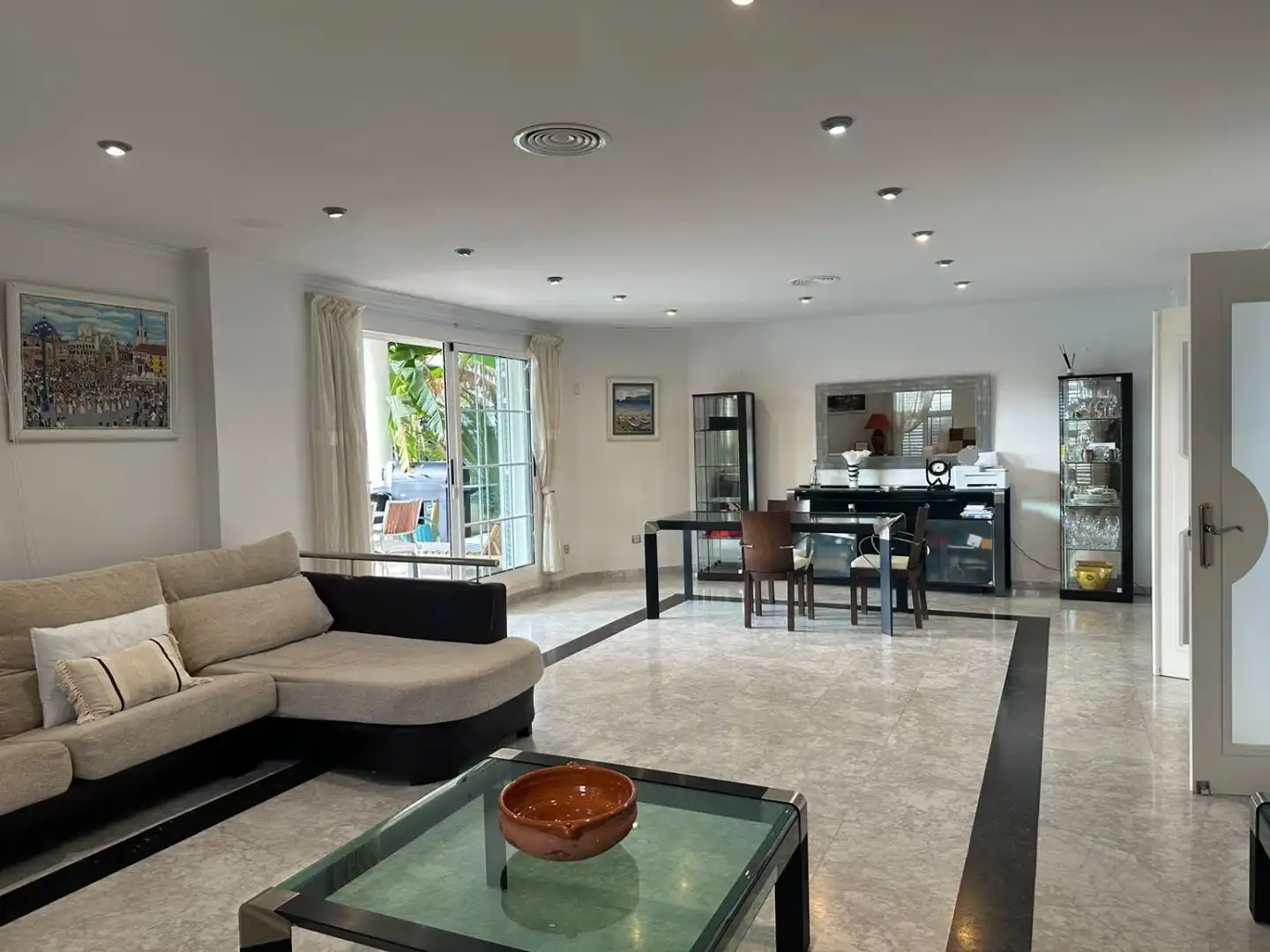 Living room of Houses for sale in L'Eliana  with Air Conditioner, Heating and Private garden