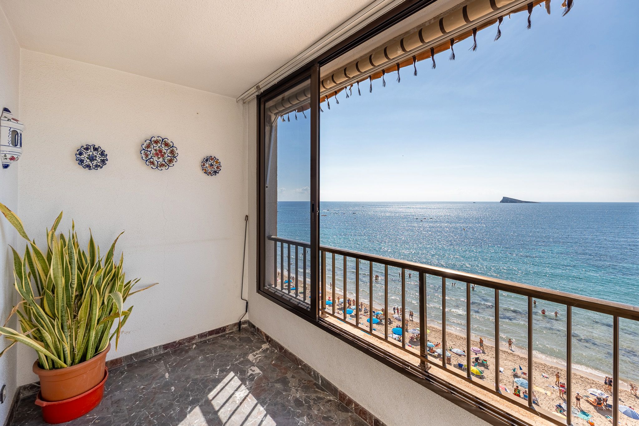 Bedroom of Apartment for sale in Benidorm  with Swimming Pool and Community pool
