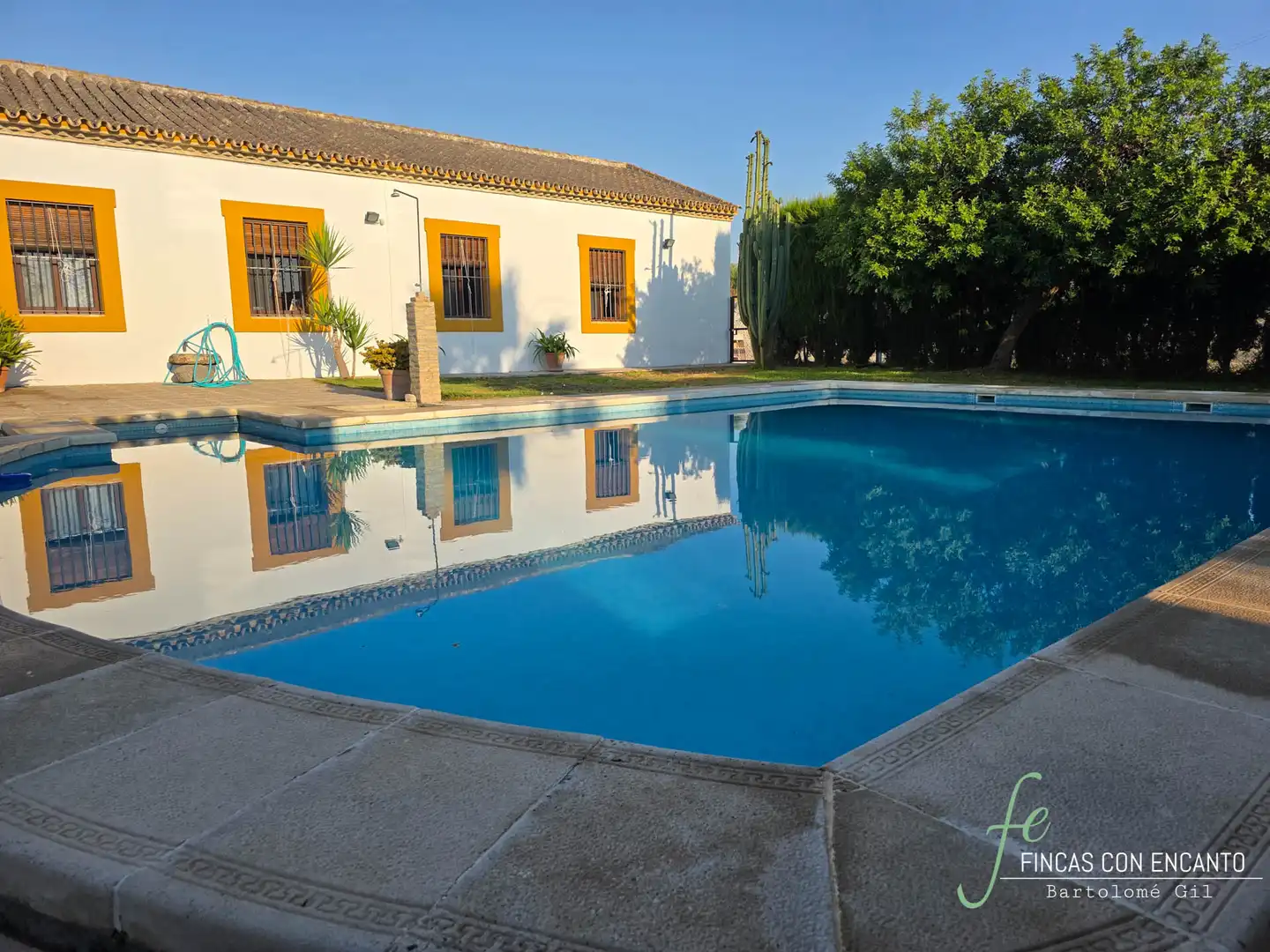 Country house with pool for sale in Morón de la Frontera, imagen 2