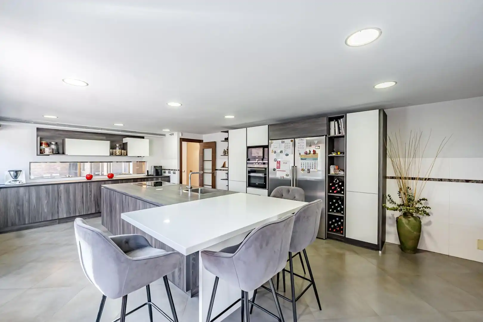 Kitchen of Houses for sale in Boadilla del Monte  with Air Conditioner, Heating and Private garden