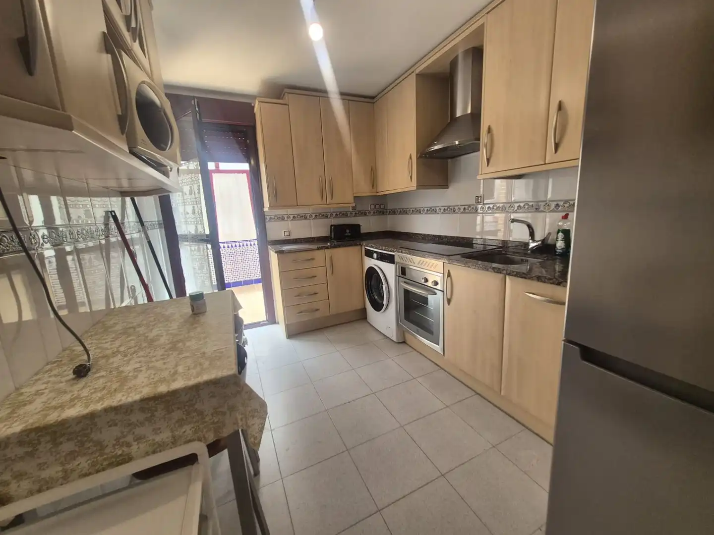 Cocina de Casa o chalet de alquiler en Ávila con Calefacción y Amueblado