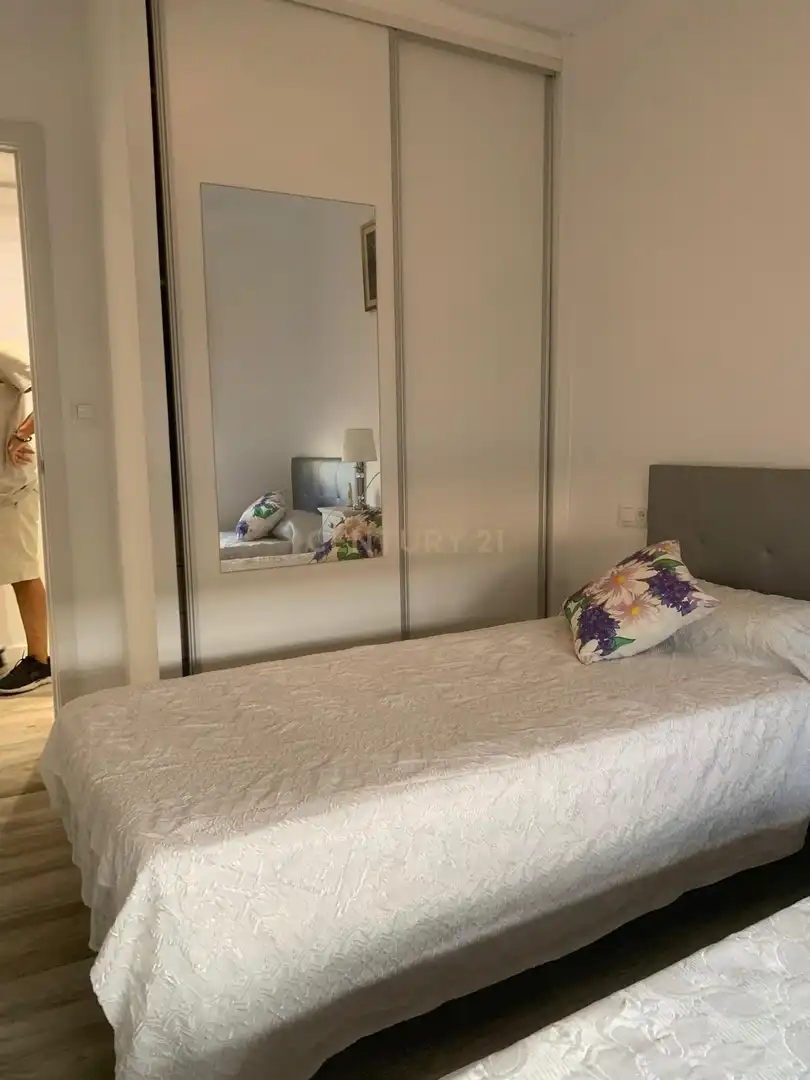 Bedroom of Flat for sale in Torremolinos  with Air Conditioner, Private garden and Storage room