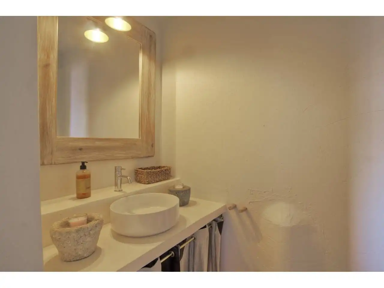 Baño de Casa o chalet en venta en Es Castell con Aire acondicionado, Terraza y Amueblado
