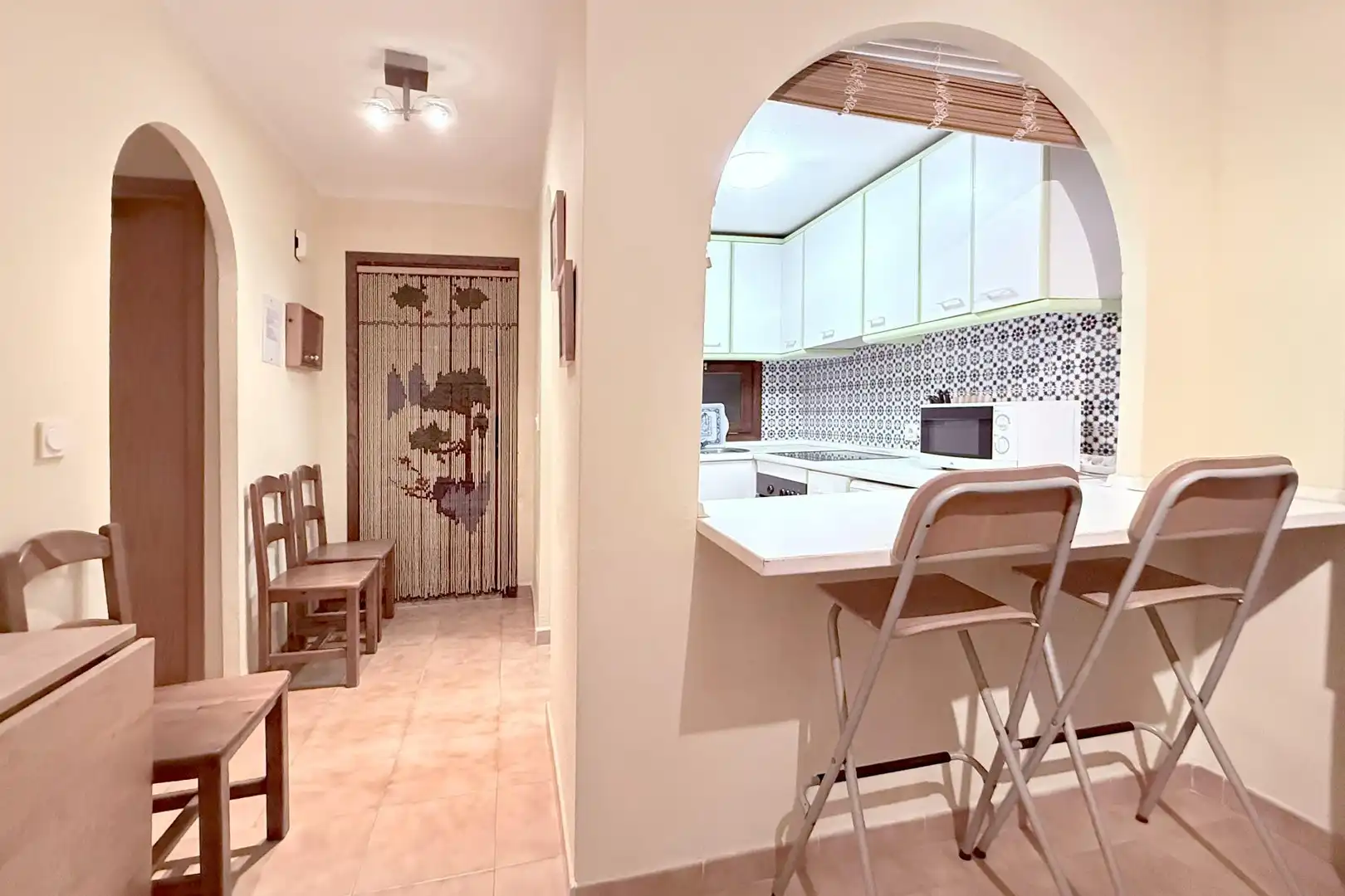 Küche von Wohnung zum Verkauf in La Manga del Mar Menor mit Terrasse, Möbliert und Gemeinschaftspool