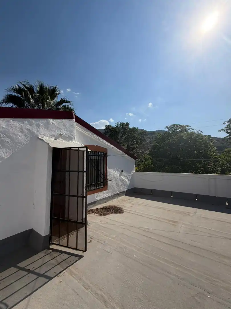 Vista exterior de Finca rústica en venta en Los Villares con Terraza, Trastero y Piscina