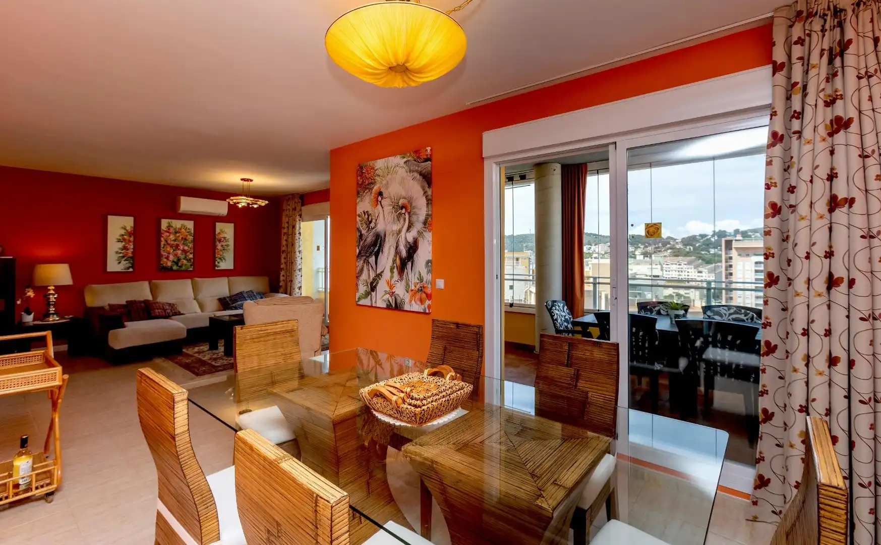 Menjador de Àtic en venda en Oropesa del Mar / Orpesa amb Aire condicionat, Terrassa i Moblat