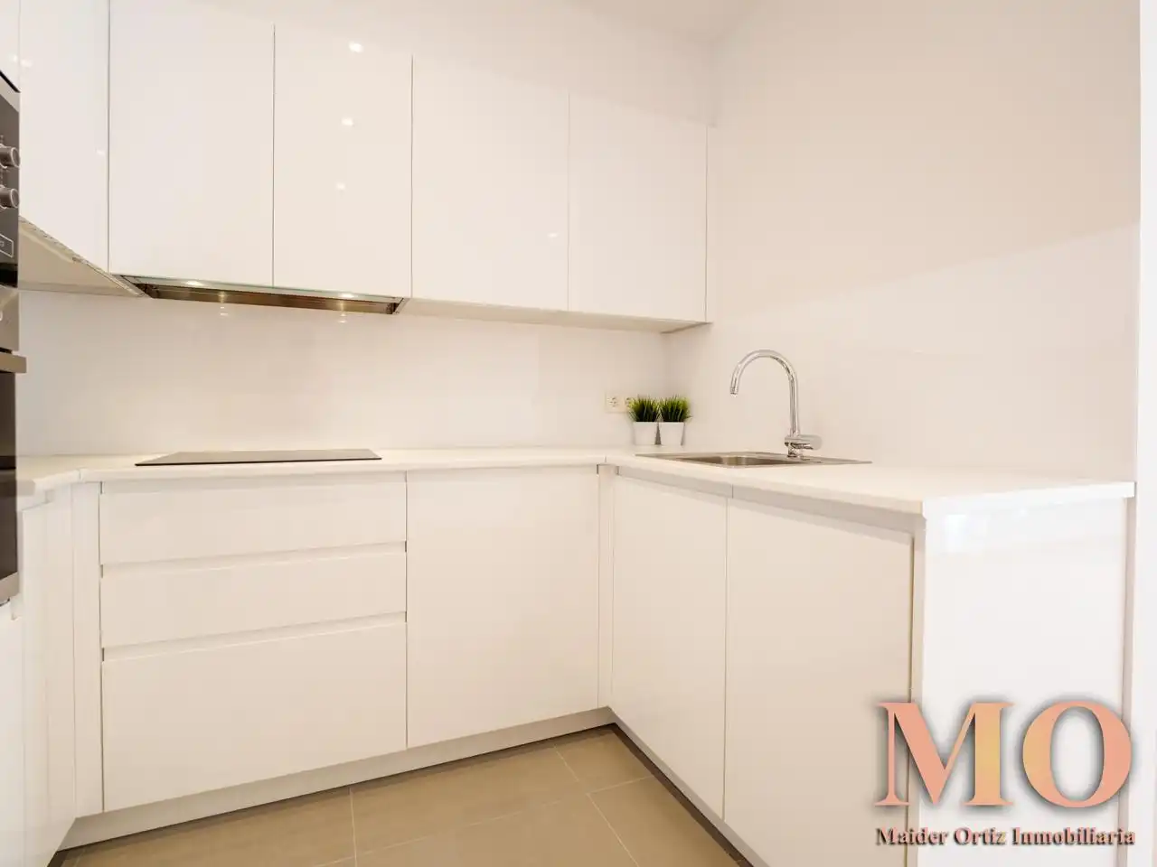 Kitchen of Flat for sale in Bergara  with Heating