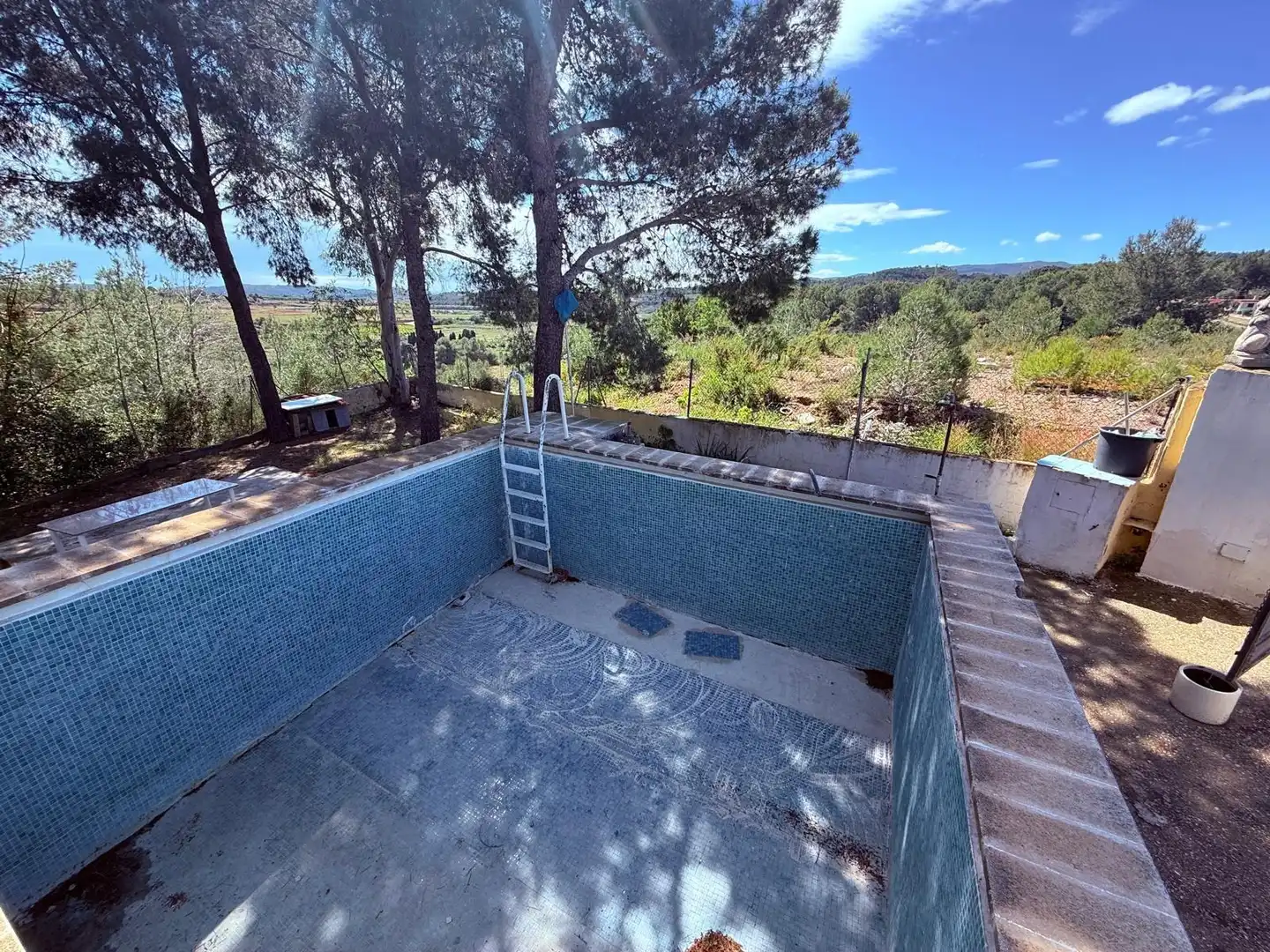 Piscina de Casa o xalet en venda en Montroi / Montroy amb Aire condicionat, Calefacció i Jardí privat