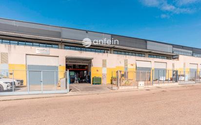 Exterior view of Industrial buildings for sale in Getafe