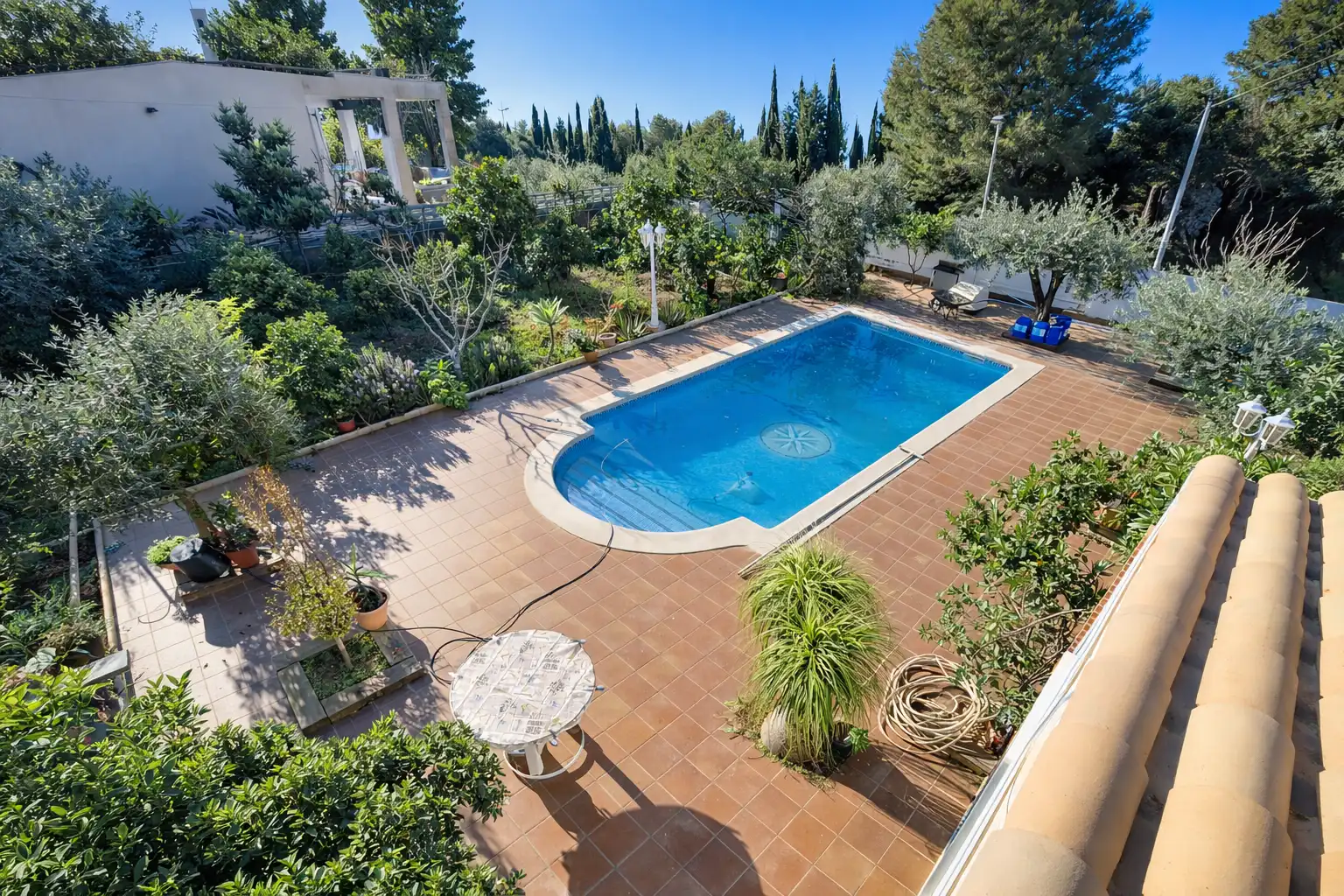 Jardín de Casa o chalet en venta en El Vendrell
