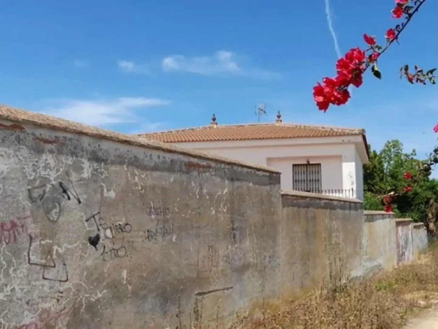Vista exterior de Casa o xalet en venda en Bollullos de la Mitación amb Piscina comunitària