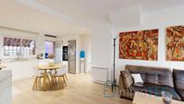 Living room of Single-family semi-detached for sale in Barberà del Vallès  with Heating, Parquet flooring and Terrace