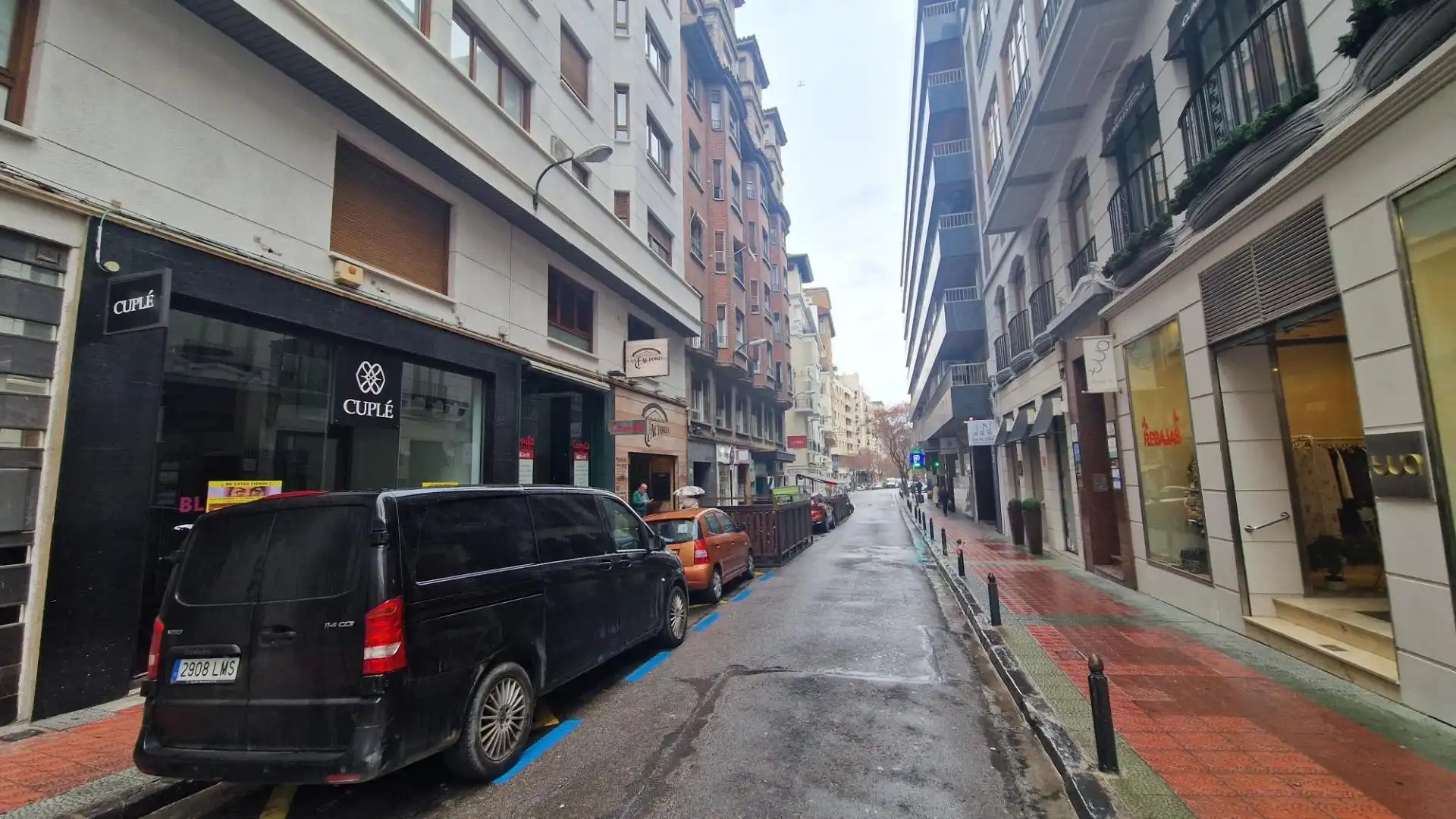Vista exterior de Local de lloguer en Centro