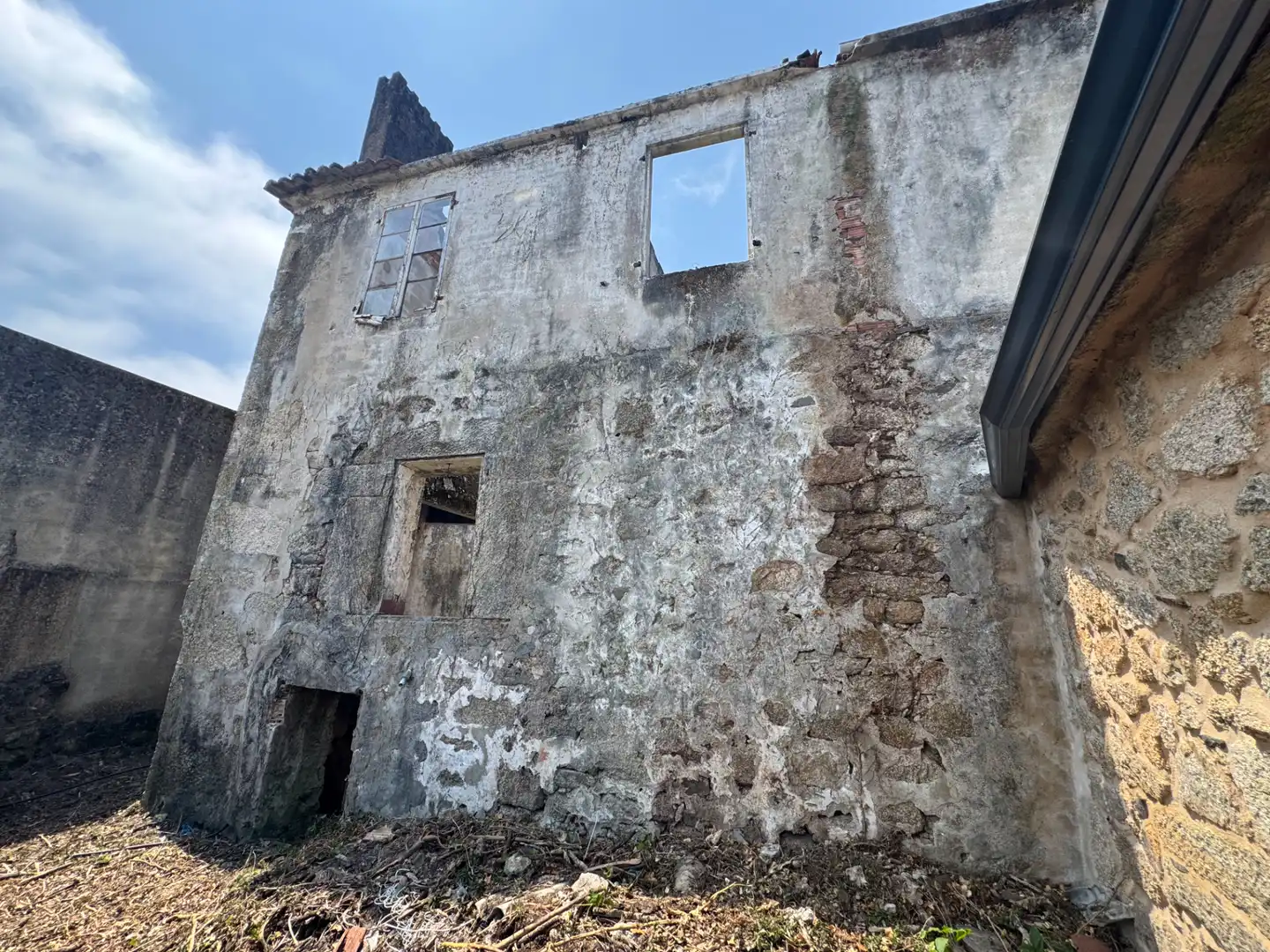 Exterior view of Houses for sale in Muros