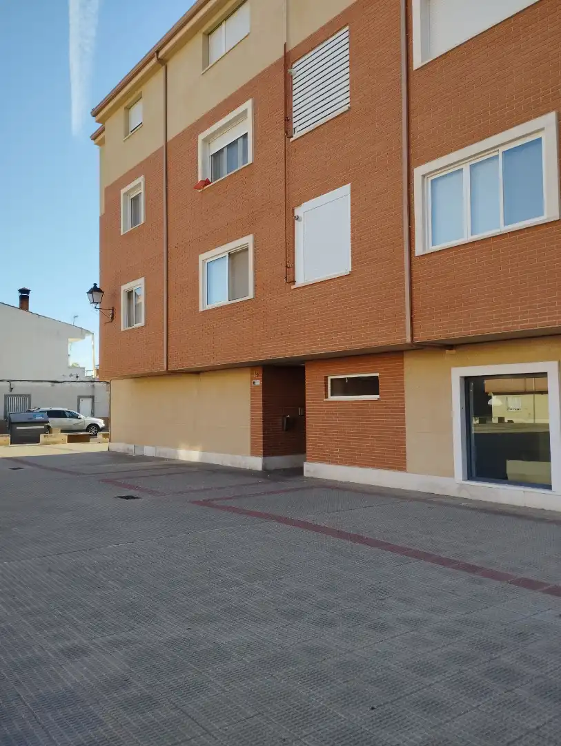 Vista exterior de Pis en venda en Medina del Campo amb Aire condicionat, Calefacció i Traster