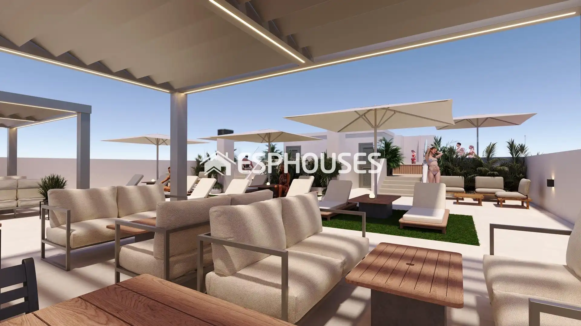 Apartment mit Terrasse zum Verkauf in San Miguel de Salinas, imagen 18