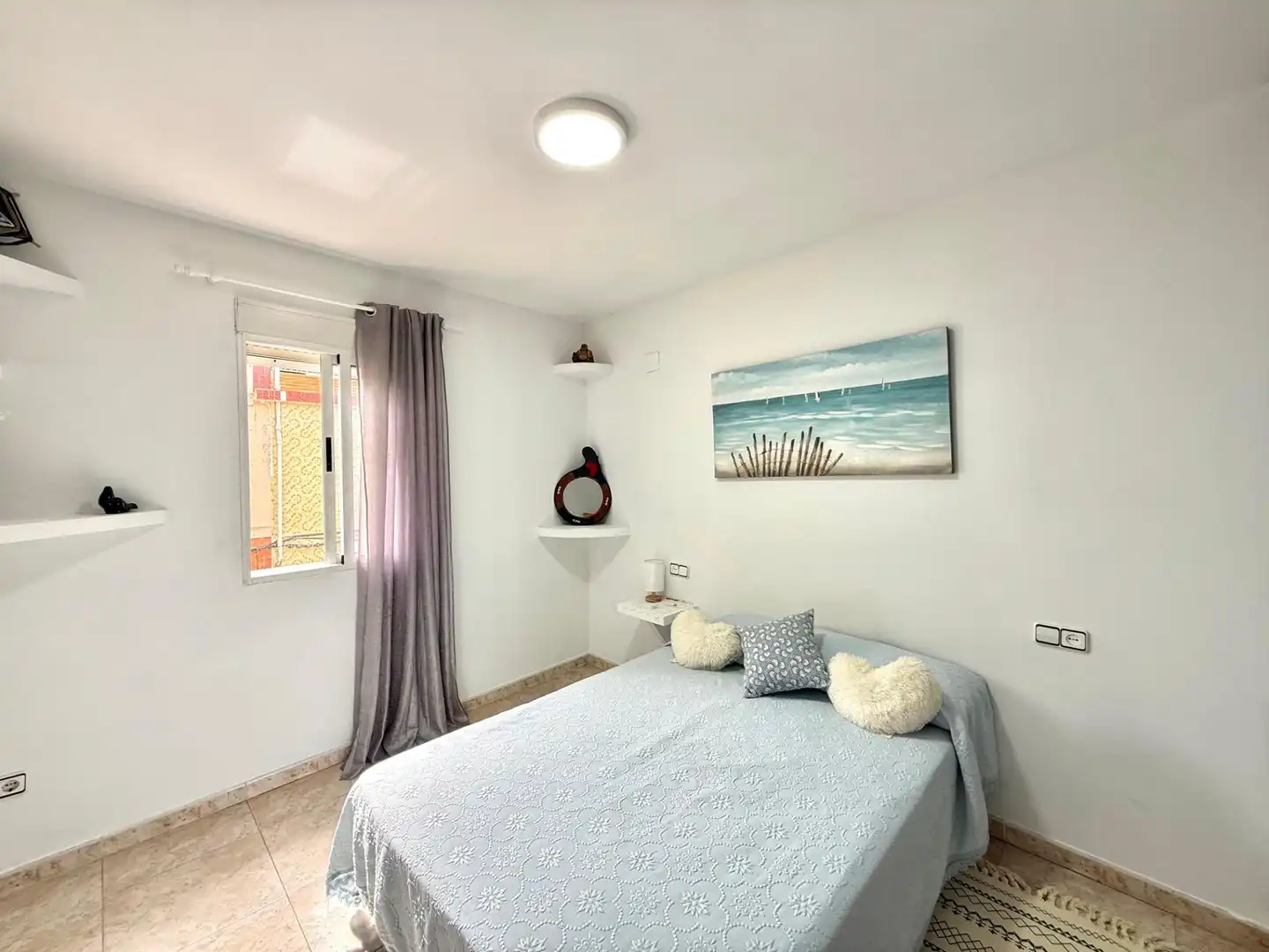 Habitación de Casa o chalet en venta en Manuel con Terraza y Balcón