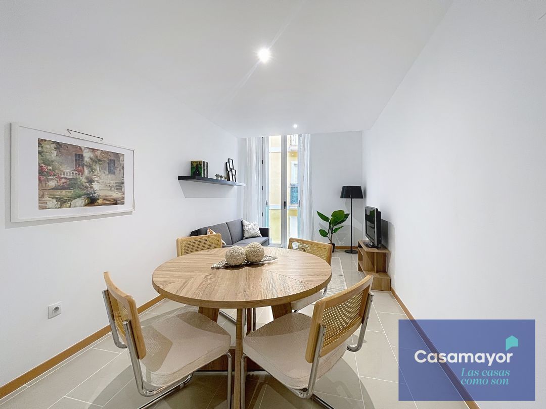 Dining room of Flat to rent in Alicante / Alacant  with Air Conditioner and Storage room