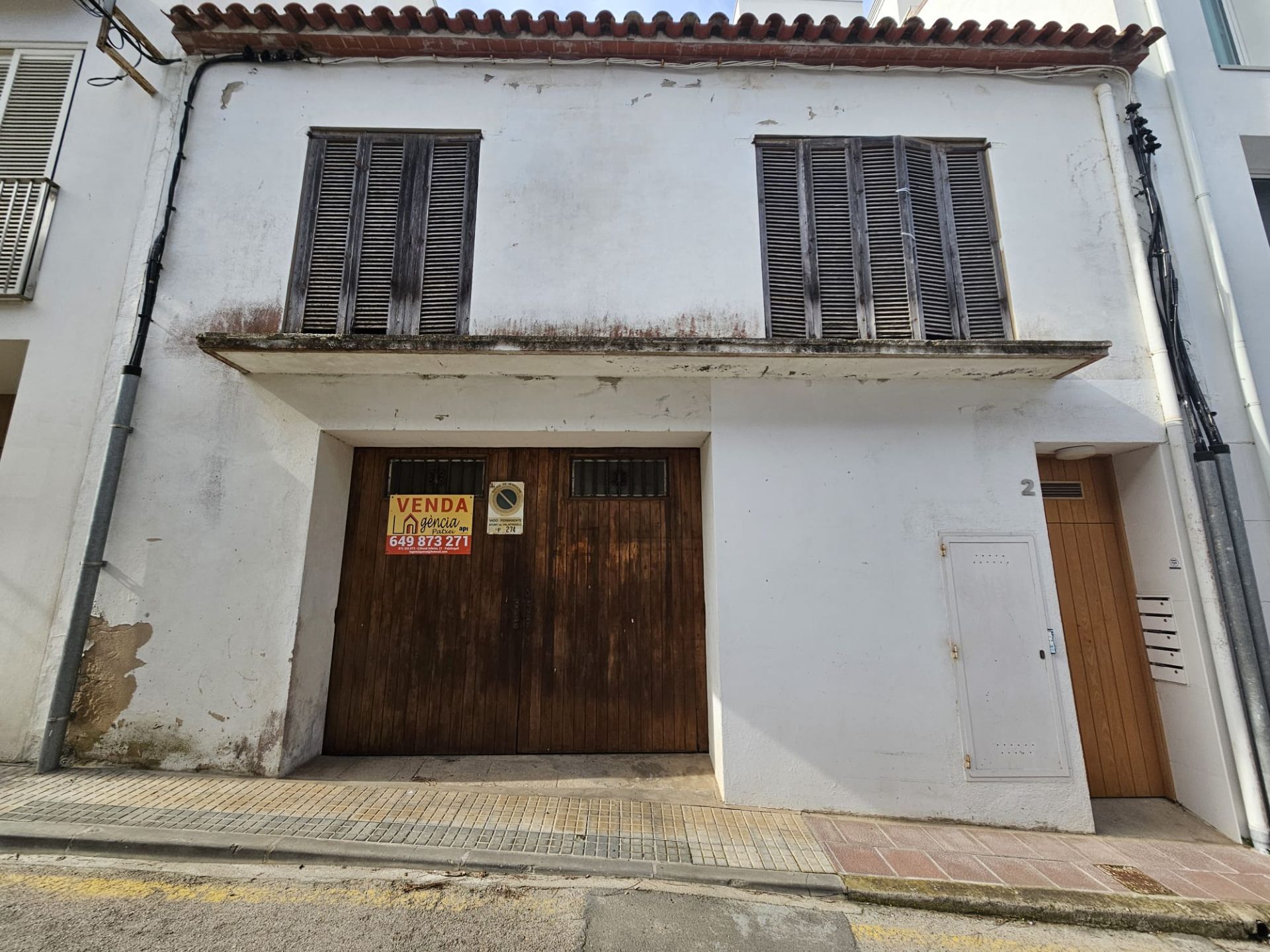 Exterior view of Building for sale in Palafrugell