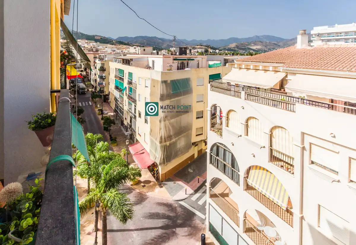Vista exterior de Piso de alquiler en Almuñécar con Amueblado