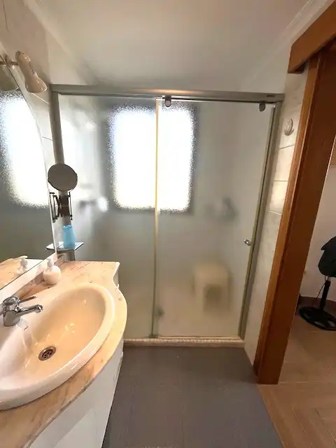 Baño de Ático en venta en Calpe / Calp con Aire acondicionado, Calefacción y Terraza