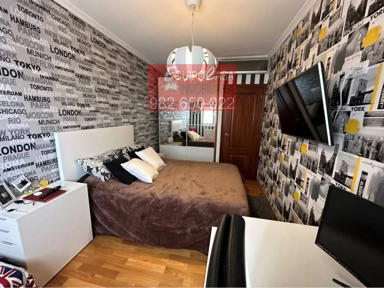 Habitación de Dúplex en venta en Lugo con Aire acondicionado, Calefacción y Parquet