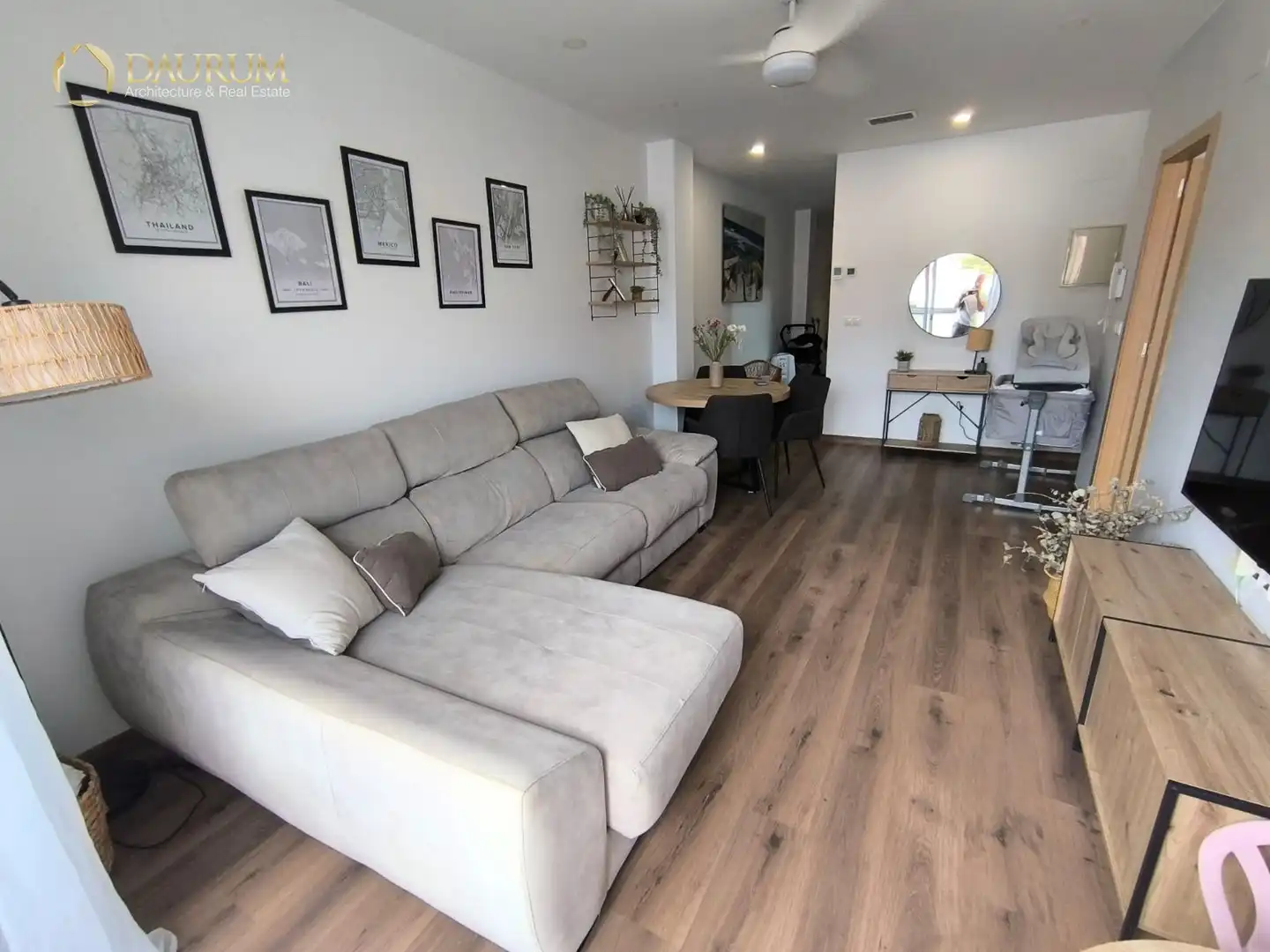 Piso con terraza en venta en CALLE DOS DE MAYO