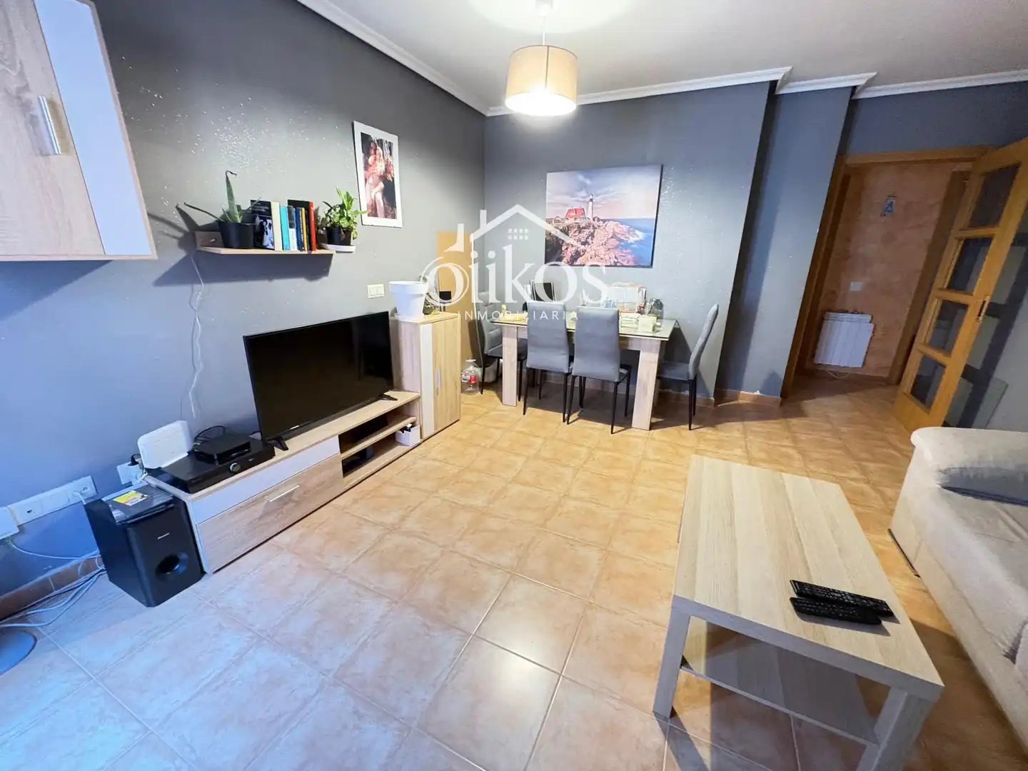 Wohnzimmer von Wohnung zum Verkauf in Castellanos de Moriscos mit Heizung