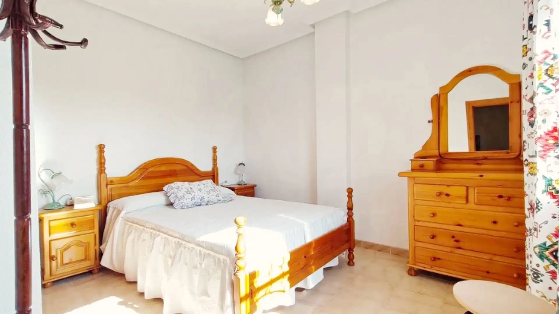 Bedroom of Flat for sale in Alicante / Alacant  with Heating and Terrace